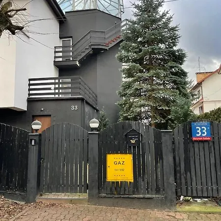 Willa Kaskada Lomianska 33 Warszawa Exterior photo